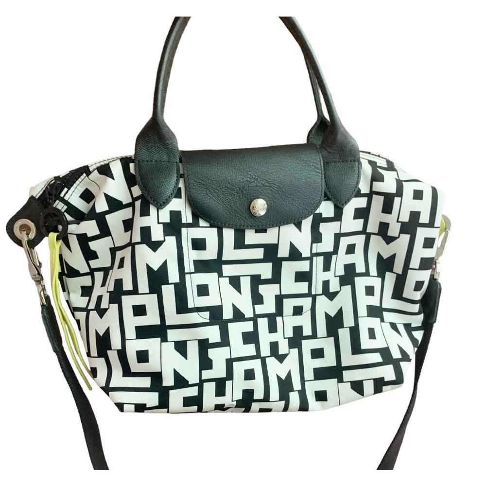 Longchamp Small Le Pliage LGP Handbag with Strap